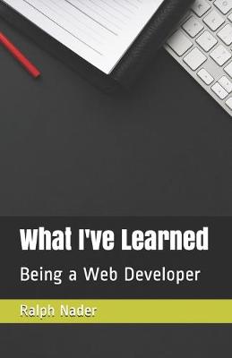 Book cover for What I've Learned