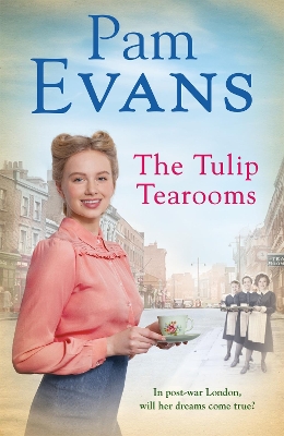 Book cover for The Tulip Tearooms