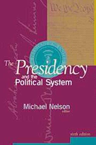 Cover of Presidency & the Political System