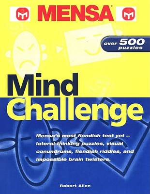 Book cover for Mensa Mind Challenge