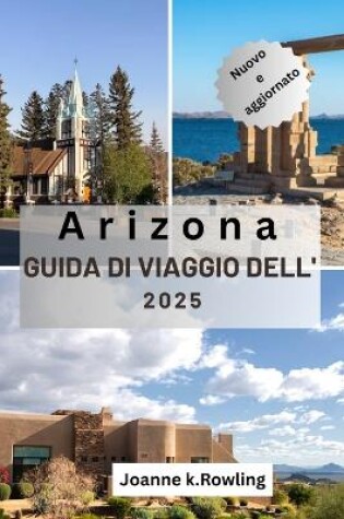 Cover of Guida Turistica Dell'arizona