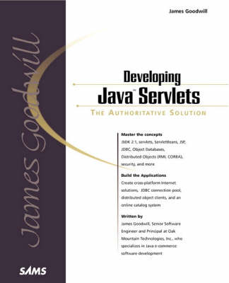 Book cover for Developing Java Servlets