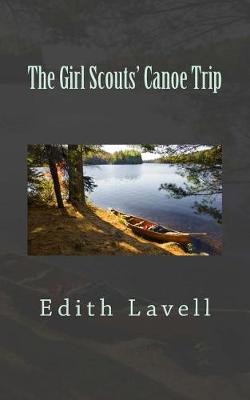 Book cover for The Girl Scouts' Canoe Trip