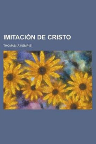 Cover of Imitacion de Cristo