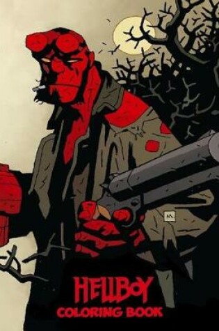 Cover of Hellboy Coloring Book