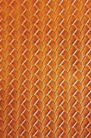 Cover of Cannabis Rating Journal - Leather Weave