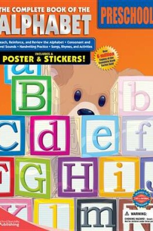 Cover of Complete Book of the Alphabet, Grades Preschool - 1