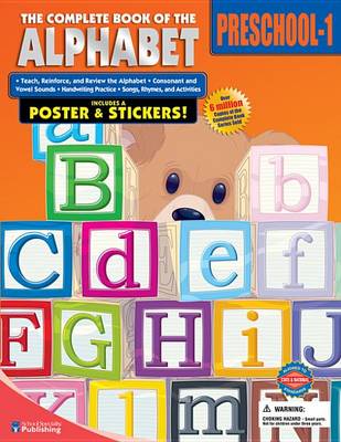 Book cover for Complete Book of the Alphabet, Grades Preschool - 1