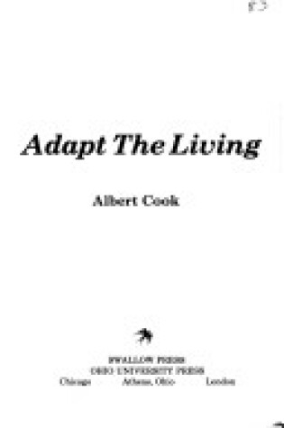 Cover of Adapt the Living