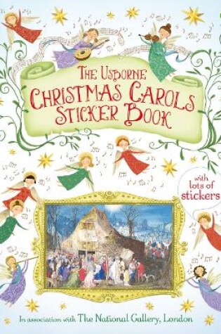 Cover of Christmas Carols Sticker Book