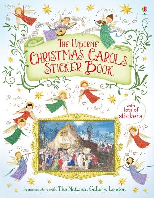 Cover of Christmas Carols Sticker Book