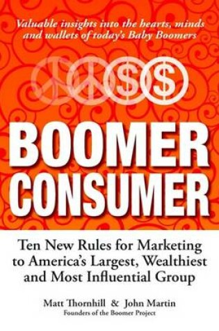 Cover of Boomer Consumer