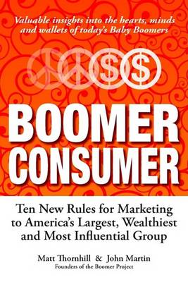 Book cover for Boomer Consumer