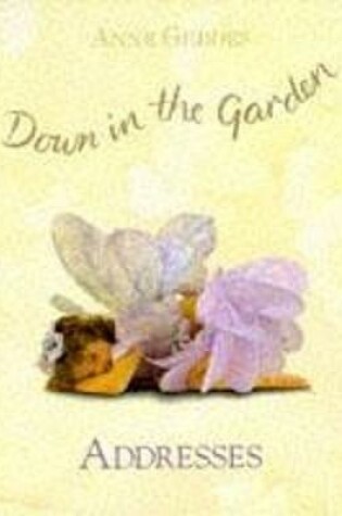 Cover of Down in the Garden Address Book