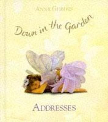 Book cover for Down in the Garden Address Book