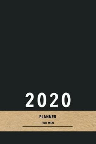 Cover of 2020 Planner for Men