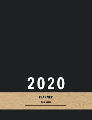 Book cover for 2020 Planner for Men