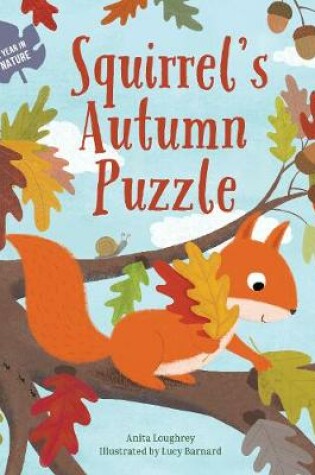 Cover of Squirrel's Autumn Puzzle
