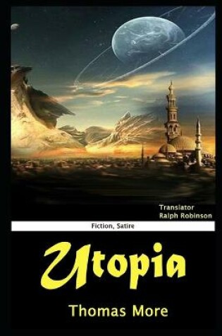 Cover of Utopia By Thomas More Illustrated Novel