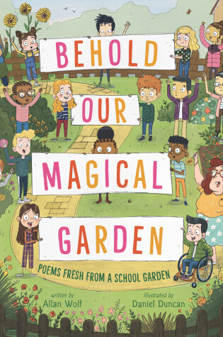 Cover of Behold Our Magical Garden