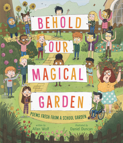 Book cover for Behold Our Magical Garden