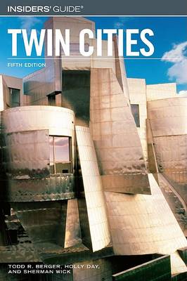 Cover of Insiders' Guide to the Twin Cities