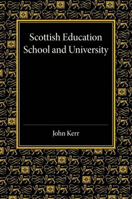Book cover for Scottish Education