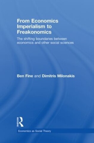 Cover of From Economics Imperialism to Freakonomics