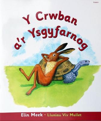 Book cover for Crwban a'r Ysgyfarnog, Y (Llyfr Mawr)