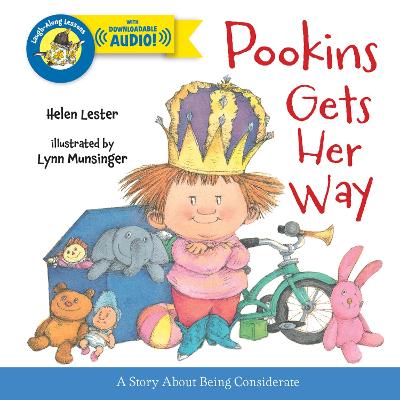 Book cover for Pookins Gets Her Way