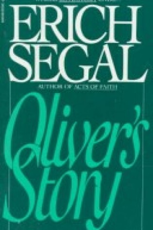 Cover of Oliver's Story