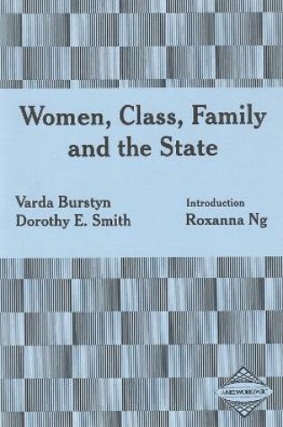 Cover of Women, Class, Family and the State