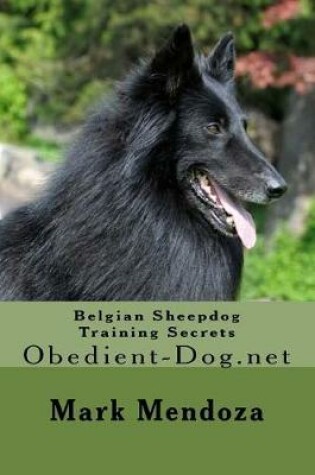 Cover of Belgian Sheepdog Training Secrets