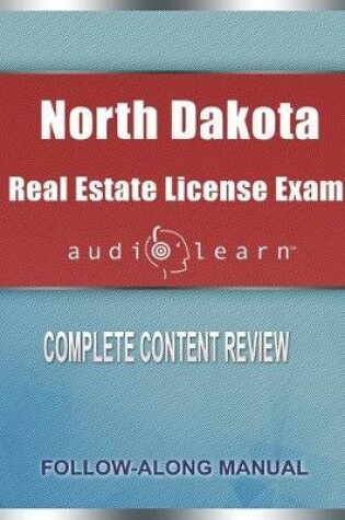 Cover of North Dakota Real Estate License Exam AudioLearn