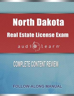 Book cover for North Dakota Real Estate License Exam AudioLearn