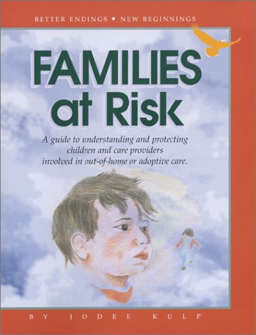 Book cover for Families at Risk