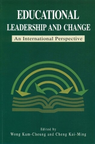 Cover of Educational Leadership and Change - An International Perspective