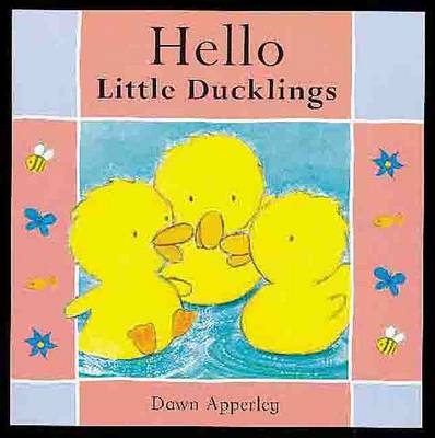 Book cover for Hello Little Ducklings