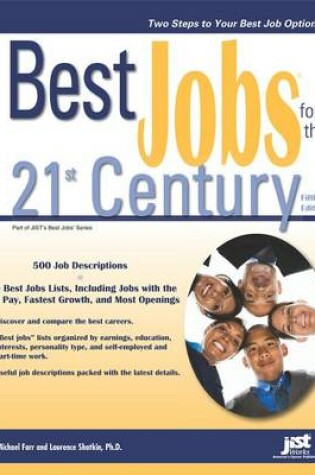 Cover of Best Jobs 21st Century 5e Mobi