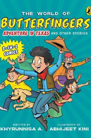 Cover of The World of Butterfingers