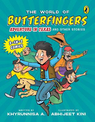 Book cover for The World of Butterfingers