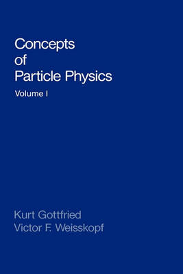 Book cover for Concepts of Particle Physics: Volume II