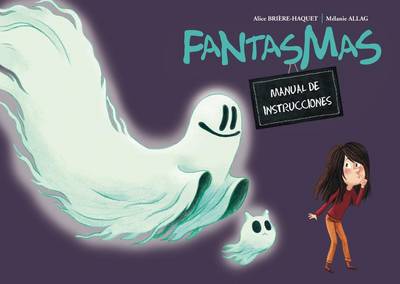 Book cover for Fantasmas
