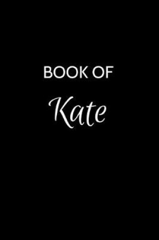 Cover of Book of Kate