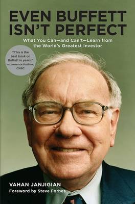 Book cover for Even Buffett Isn't Perfect