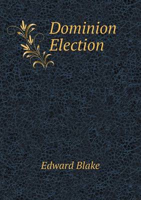 Book cover for Dominion Election