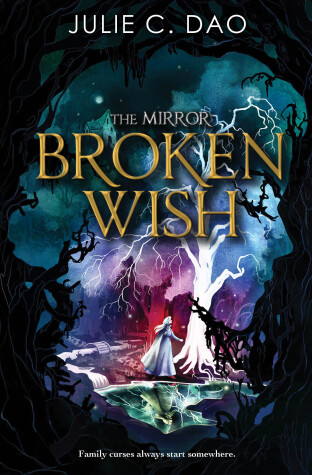 Book cover for The Mirror: Broken Wish