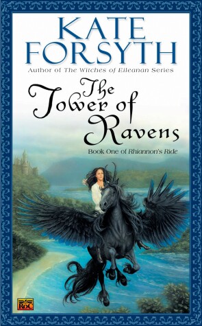 Book cover for The Tower of Ravens