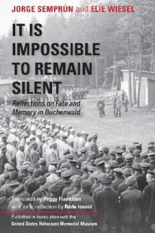 Cover of It Is Impossible to Remain Silent