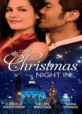 Book cover for One Christmas Night In…